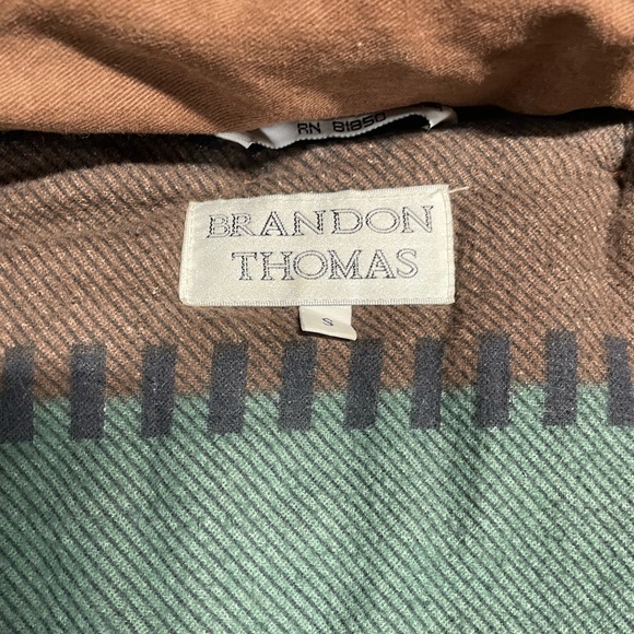 Vintage Brandon Thomas lined jacket - Picture 2 of 4
